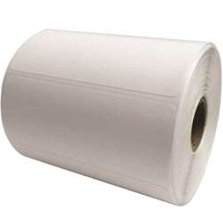 Officespace 4 x 5 in. White Desktop Direct Thermal Labels, 12PK OF2208121